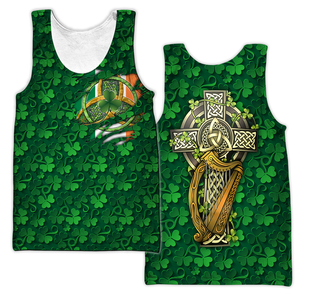 Premium Unisex All Over Printed Irish Symbols Shirts MEI