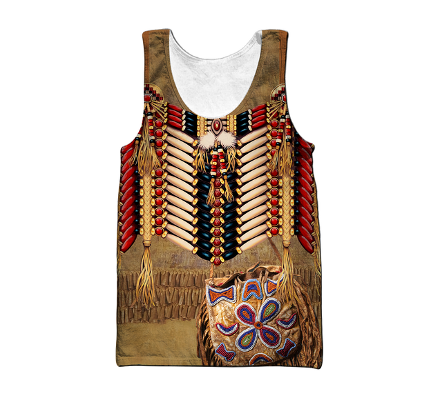 Premium Native American Culture 3D Printed Unisex Shirts