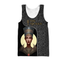 Custom name The Queen Ancient Egypt 3D design print shirts