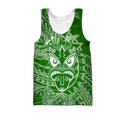 New zealand Aotearoa Silver Fern Classic 3d All Over Printed Unisex