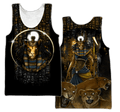 The Gods of Egypt - Sekhmet 3D All Over Printed Unisex Shirts