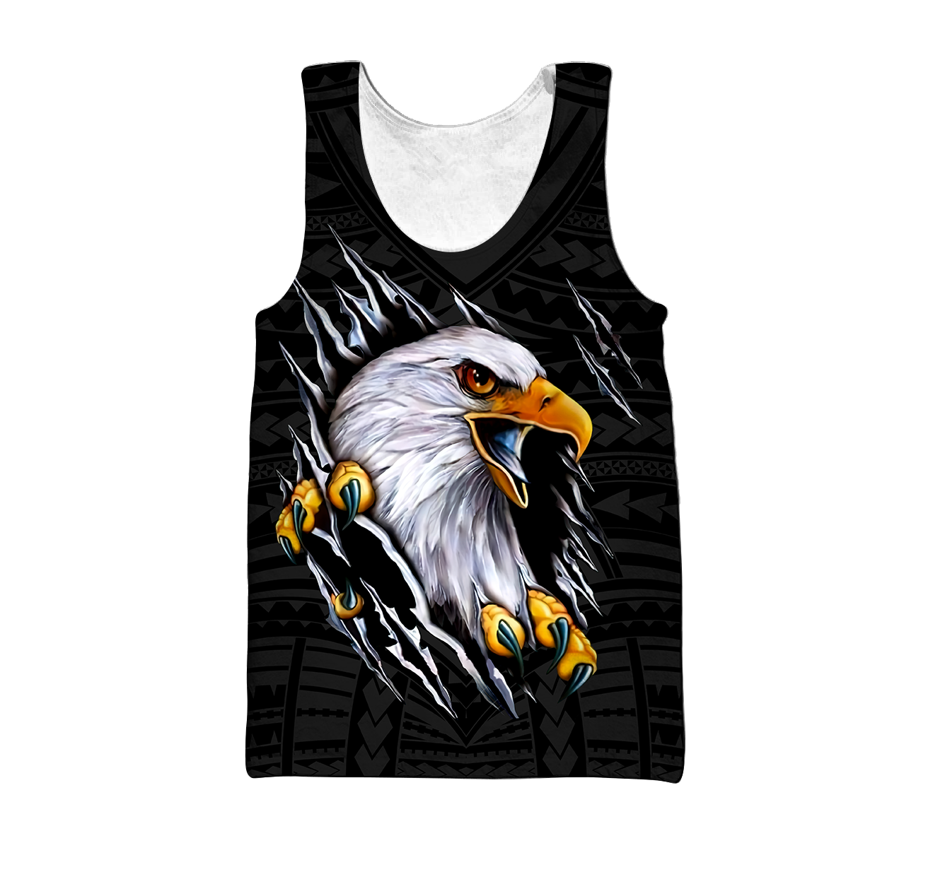 Samoa Eagle 3D Hoodie Shirt For Men And Women LAM