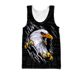 Samoa Eagle 3D Hoodie Shirt For Men And Women LAM