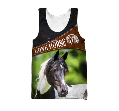 Horse 3D All Over Printed Shirts SN18022102