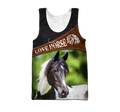 Horse 3D All Over Printed Shirts SN18022102