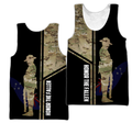 Custom name Australia Army Camo 3D Design print shirts ver.2