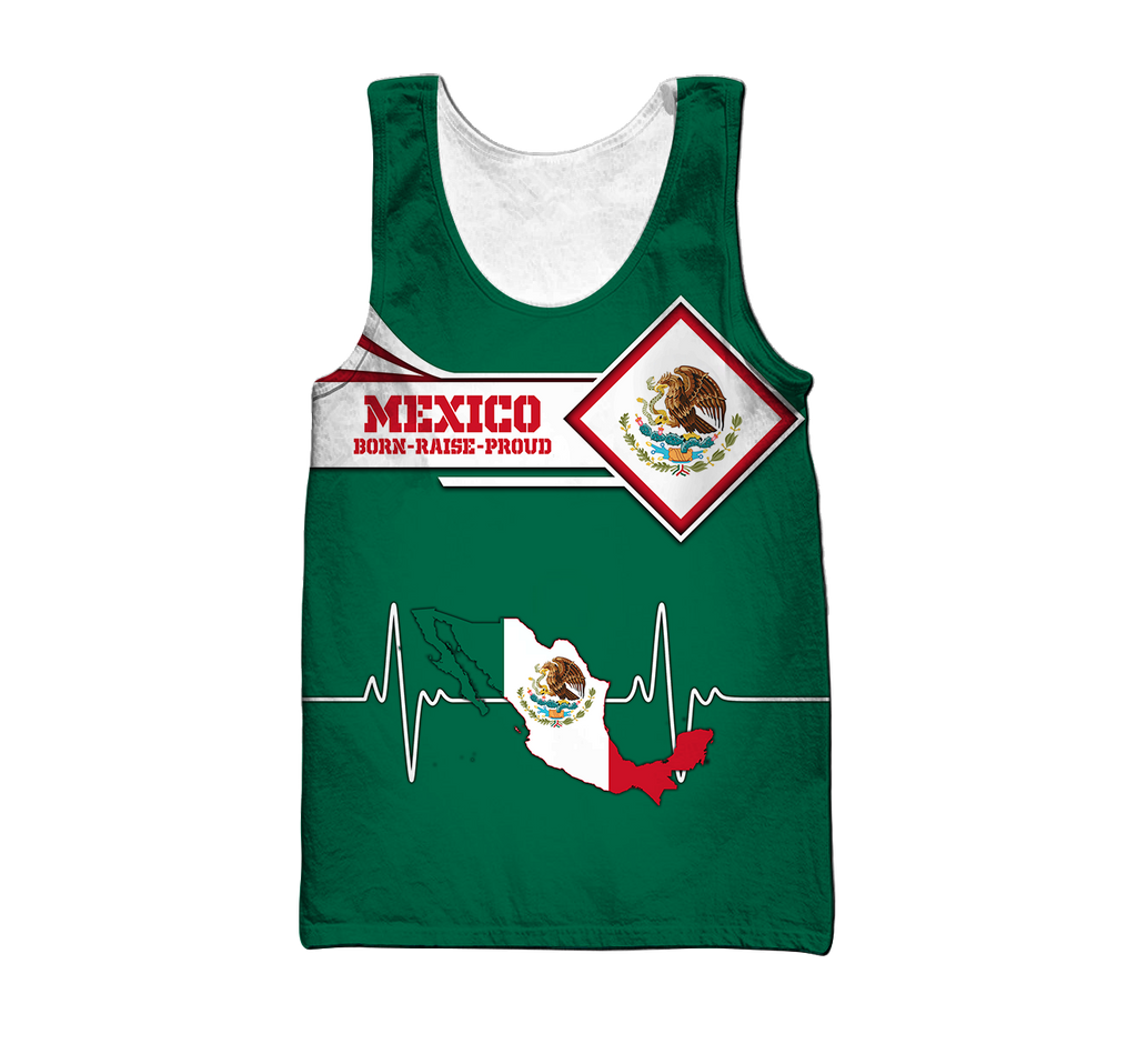 Personalized Mexican Pride Unisex Hoodie