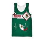 Personalized Mexican Pride Unisex Hoodie