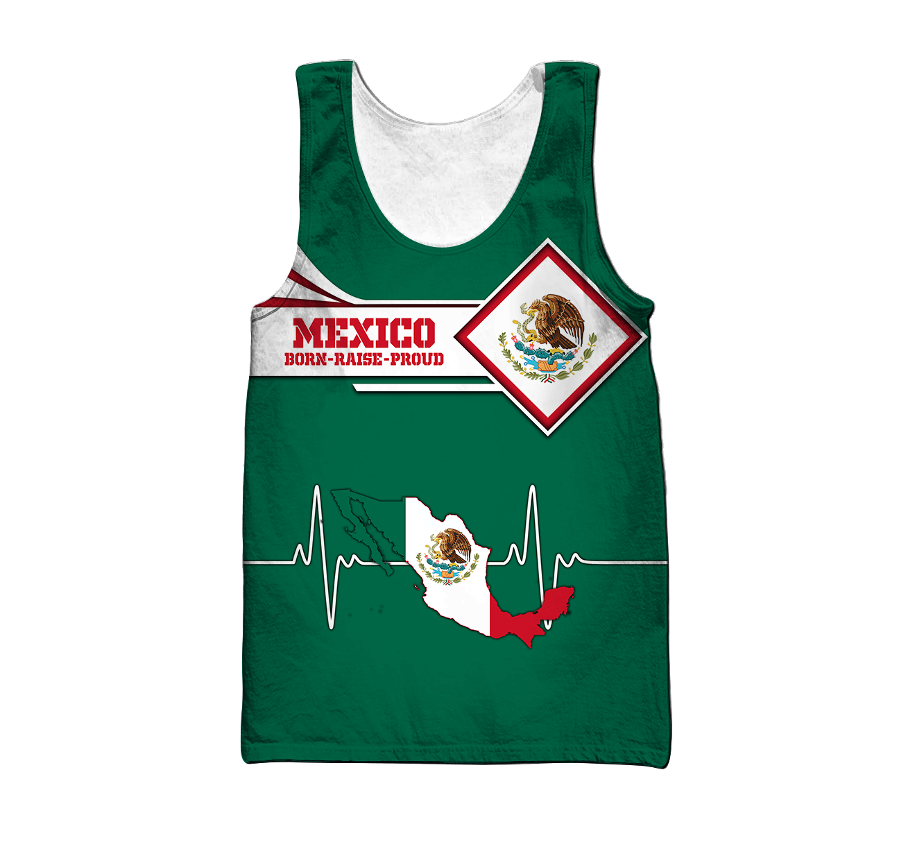 Personalized Mexican Pride Unisex Hoodie