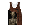 Custom name Pharaoh The God Ancient Egypt 3D design print shirt