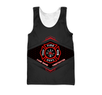 Customize Name Firefighter Hoodie For Men And Women MH22032102