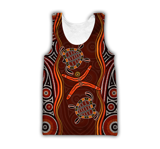 Aboriginal Naidoc Week Heal the Turtle 3D print shirts