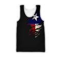 Thin Blue Line apparel Texas Law Enforcement custom name design 3d print shirts