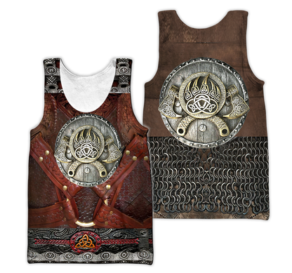 Viking Armor 3D All Over Printed Unisex Shirts