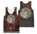 Viking Armor 3D All Over Printed Unisex Shirts