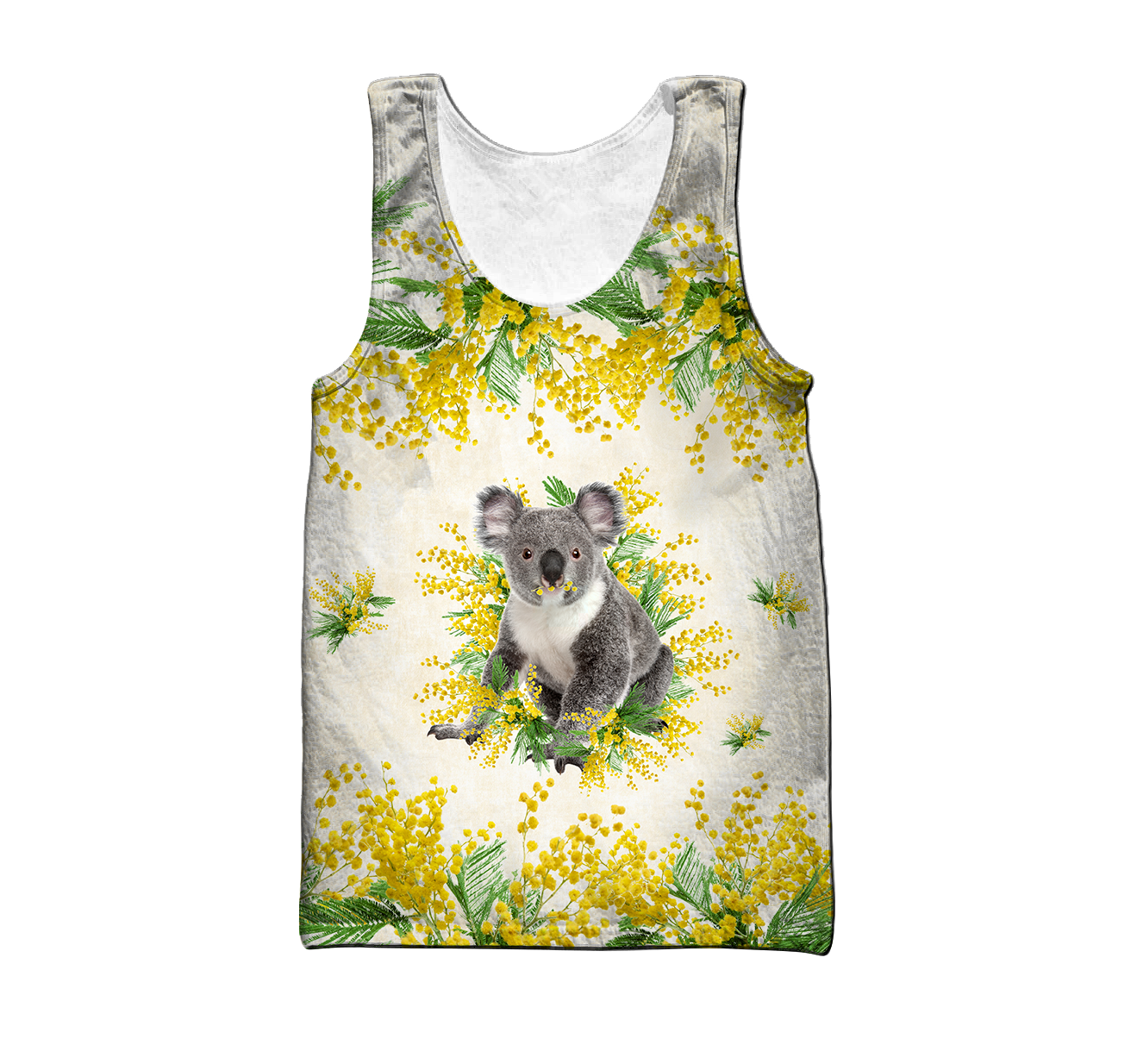 Custom name Australia Koala Golden Wattle Shirts