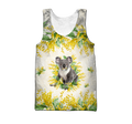 Custom name Australia Koala Golden Wattle Shirts