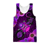 Aboriginal Naidoc Week 2021 Purple Turtle Lizard Sun 3D printed summer shirts