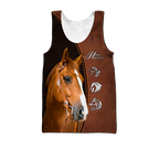 Horse 3D All Over Printed Shirts MH17112001
