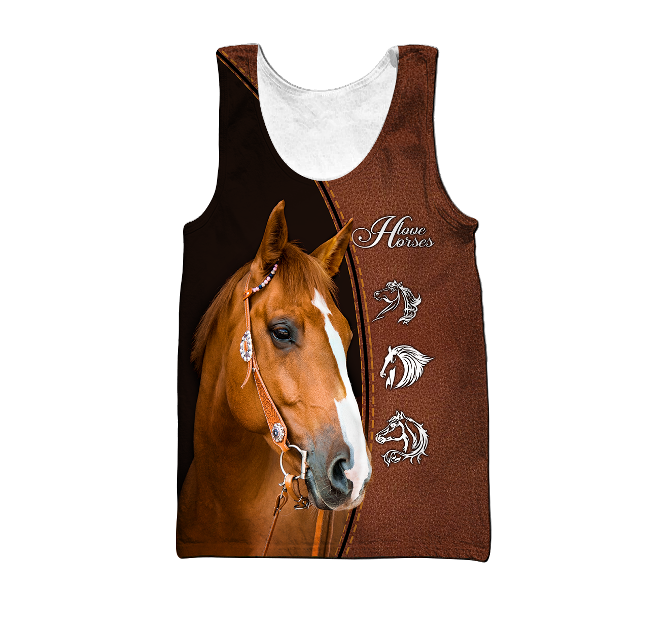 Horse 3D All Over Printed Shirts MH17112001