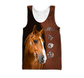 Horse 3D All Over Printed Shirts MH17112001