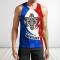 Customize Name Taino Tattoo Puerto Rico 3D All Over Printed Unisex Shirts