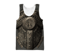 Viking Armor 3D All Over Printed Unisex Shirts