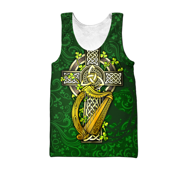 Irish 3D All Over Printed Unisex Shirts