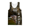 Custom name Carp Fishing water camo 3D print shirts