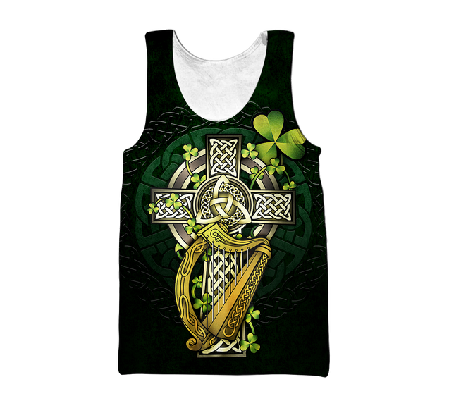 Irish Saint Patrick's Day 3D Printed Unisex Shirts TN