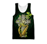 Irish Saint Patrick's Day 3D Printed Unisex Shirts TN