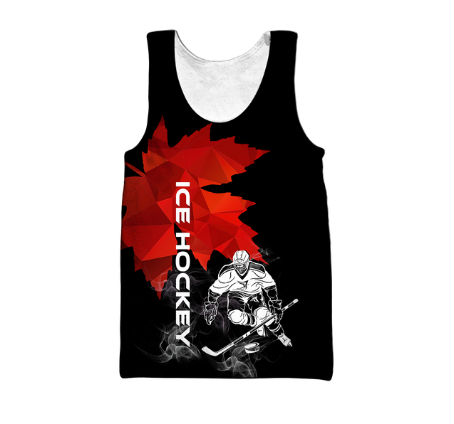 3D All Over Printed Hockey Canada Unisex Shirts MH24022105 XT