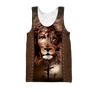 Lion Jesus 3D All Over Printed Shirts