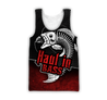 Haul in Bass Fishing Red Reaper 3d print shirts