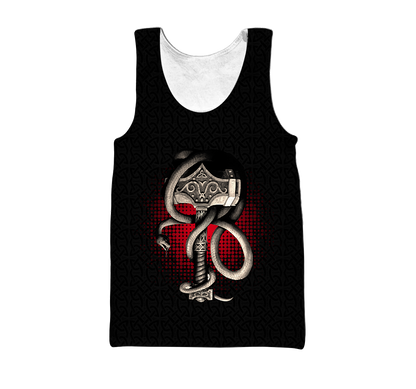 Viking 3D All Over Printed Unisex Shirts