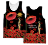 Anzac Day Lest We Forget 3D All Over Printed Shirts DA19022104