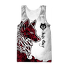 July Wolf 3D All Over Printed Shirts Pi112067