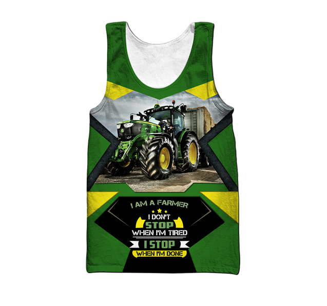 3D All Over Printed Tractor  Unisex Shirts Custom Name XT PD04022101