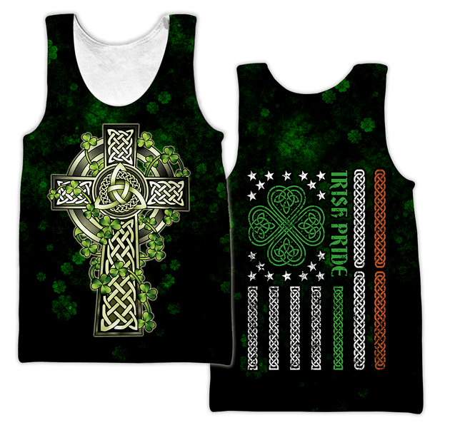 Irish Pride 3D All Over Printed Shirts For Men and Women HHT04022102