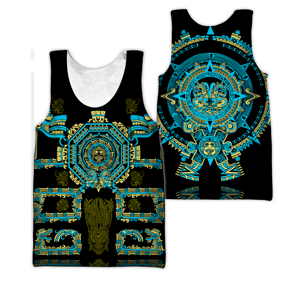 Aztec Mexico 3D All Over Printed Unisex Hoodie