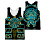 Aztec Mexico 3D All Over Printed Unisex Hoodie