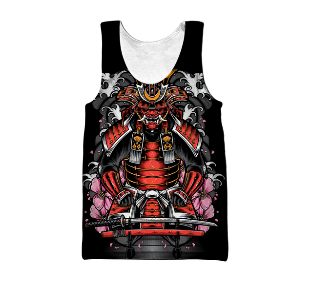 Premium 3D Printed Unisex Samurai Shirts MEI