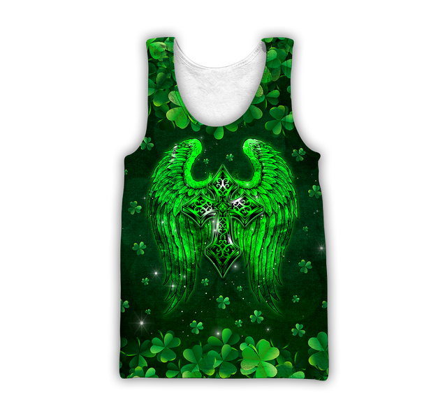 Irish By Blood Custom Name 3D All Over Printed Shirts For Men and Women