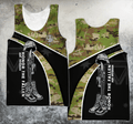 Lest we forget Honor the fallen ADF Veteran 3D print shirts