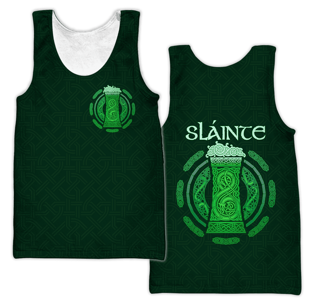 Irish Saint Patrick's Day 3D Printed Unisex Shirts TN