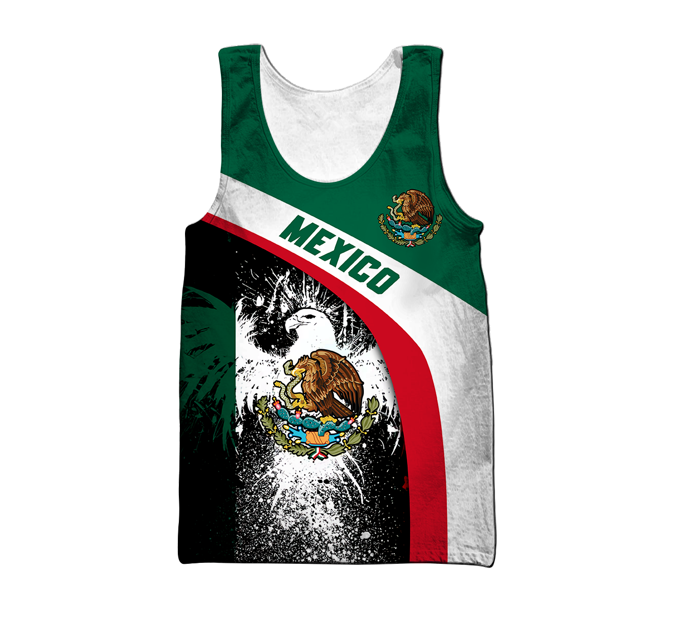 Mexico Hoodie Persionalized 3D All Over Printed Shirts