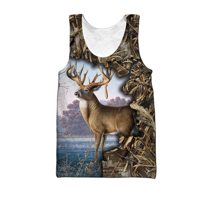 Premium Hunting for Hunter 3D Printed Unisex Shirts