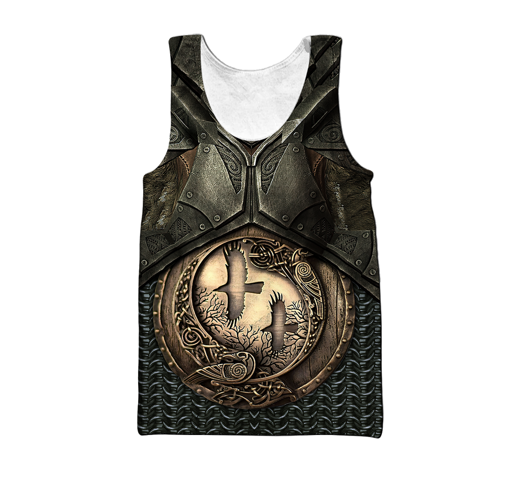 Viking Armor 3D All Over Printed Unisex Shirts