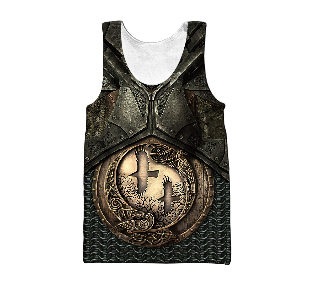Viking Armor 3D All Over Printed Unisex Shirts