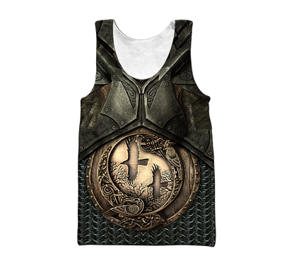 Viking Armor 3D All Over Printed Unisex Shirts